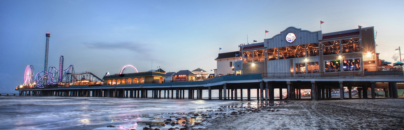 galveston pleasure pier